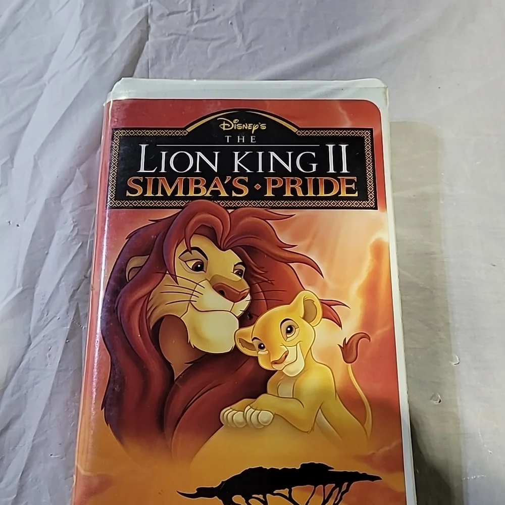 The Lion King II: Simba's Pride VHS